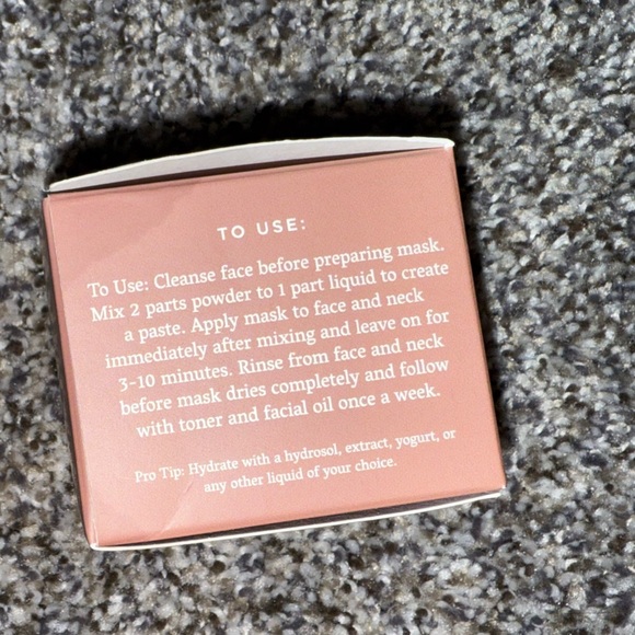 Slow north clay mask - Picture 3 of 6